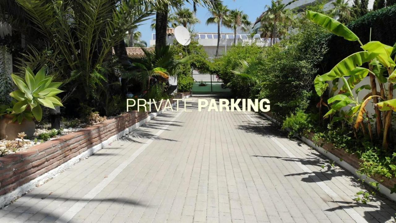Banus Lodge Marbella Exterior foto